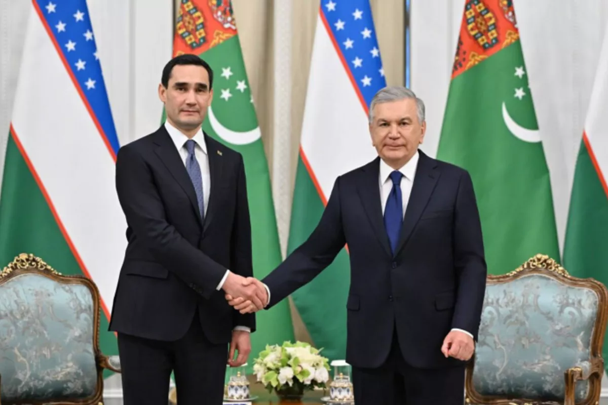 Turkmenistan’s President Sends Warm Birthday Wishes to Uzbekistan’s Leader