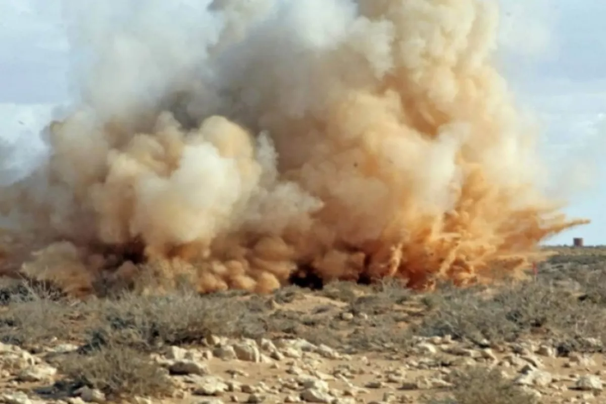 Mine Blast in Azerbaijan's Jabrayil Leaves Tractor Driver Injured