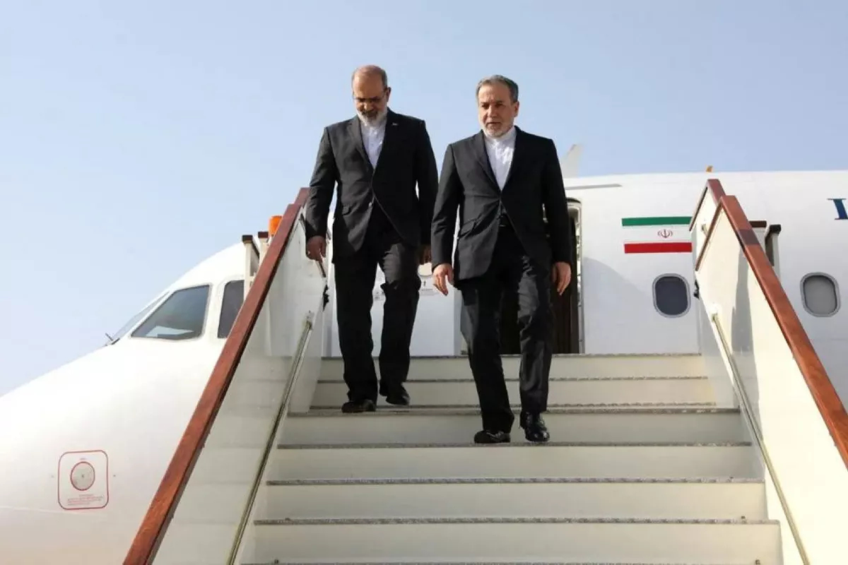 Iran’s Araghchi Heads to Kyrgyzstan for SCO Meeting