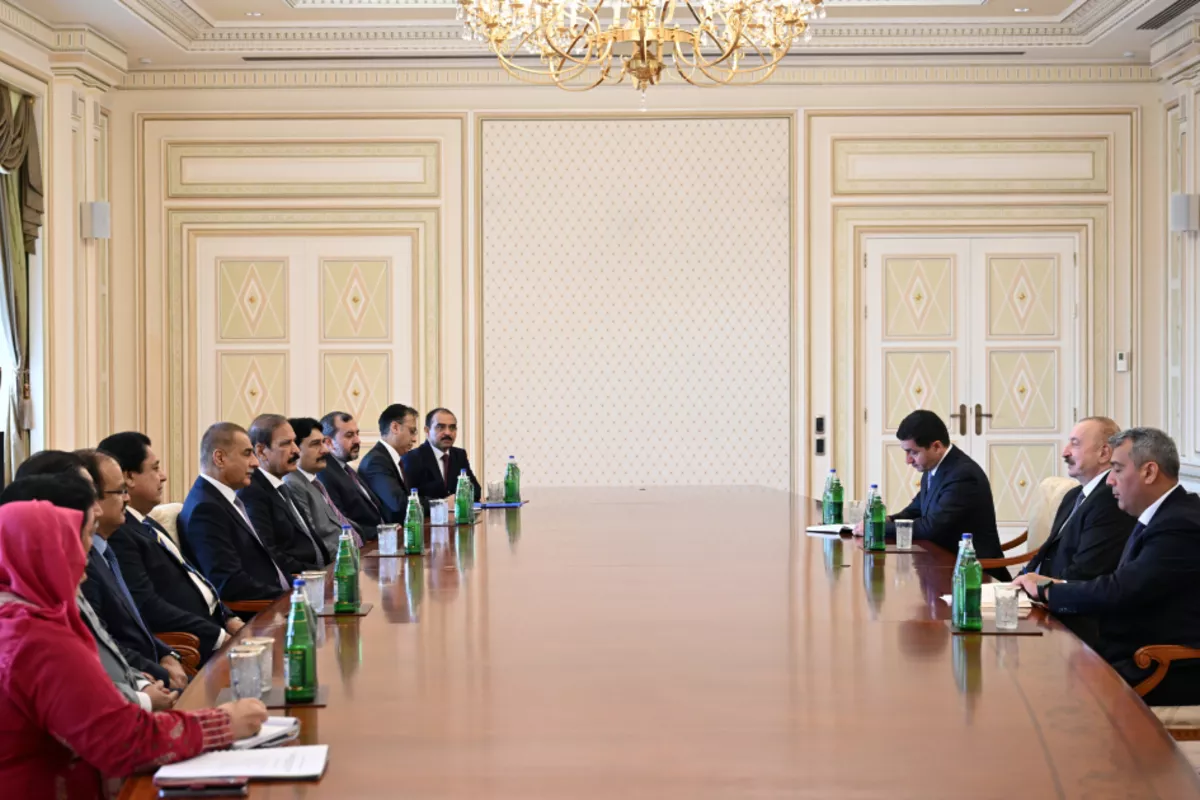Azerbaijan’s President Hails Excellent Level of Political Ties with Pakistan