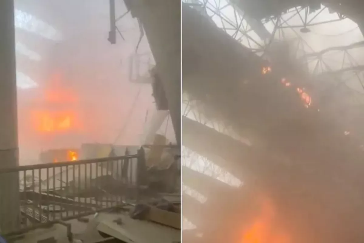 Iranian attack on Kuwait airport injures 63