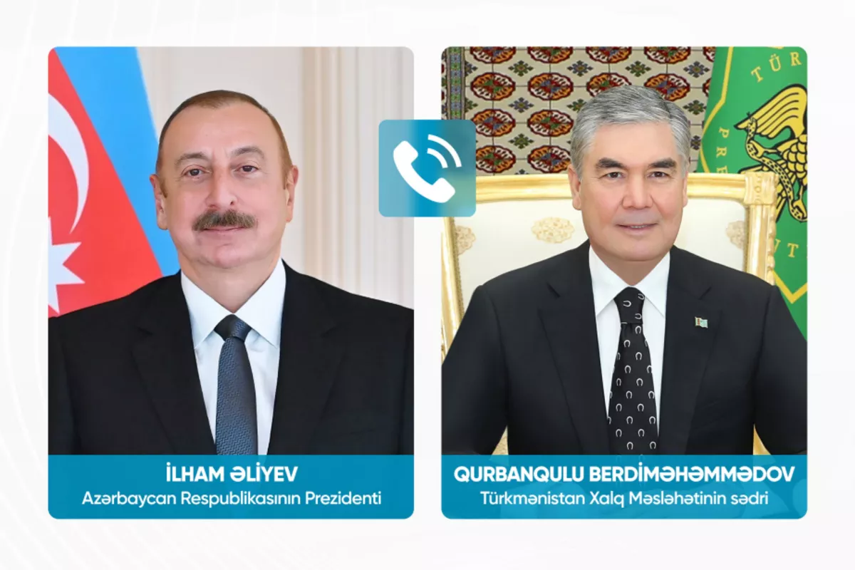 Azerbaijani Leader Congratulates Turkmenistan on Neutrality Day