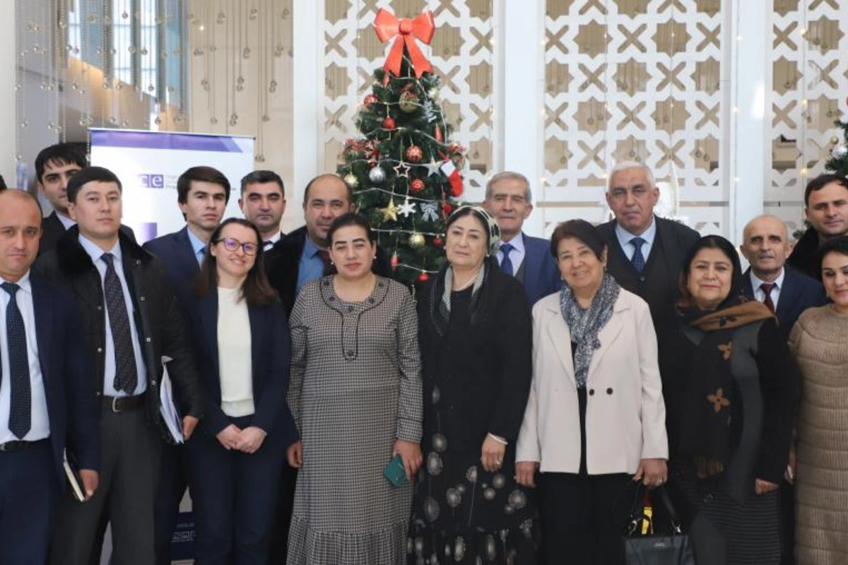 OSCE Hosts Dialogue on Counteracting Human Trafficking in Dushanbe