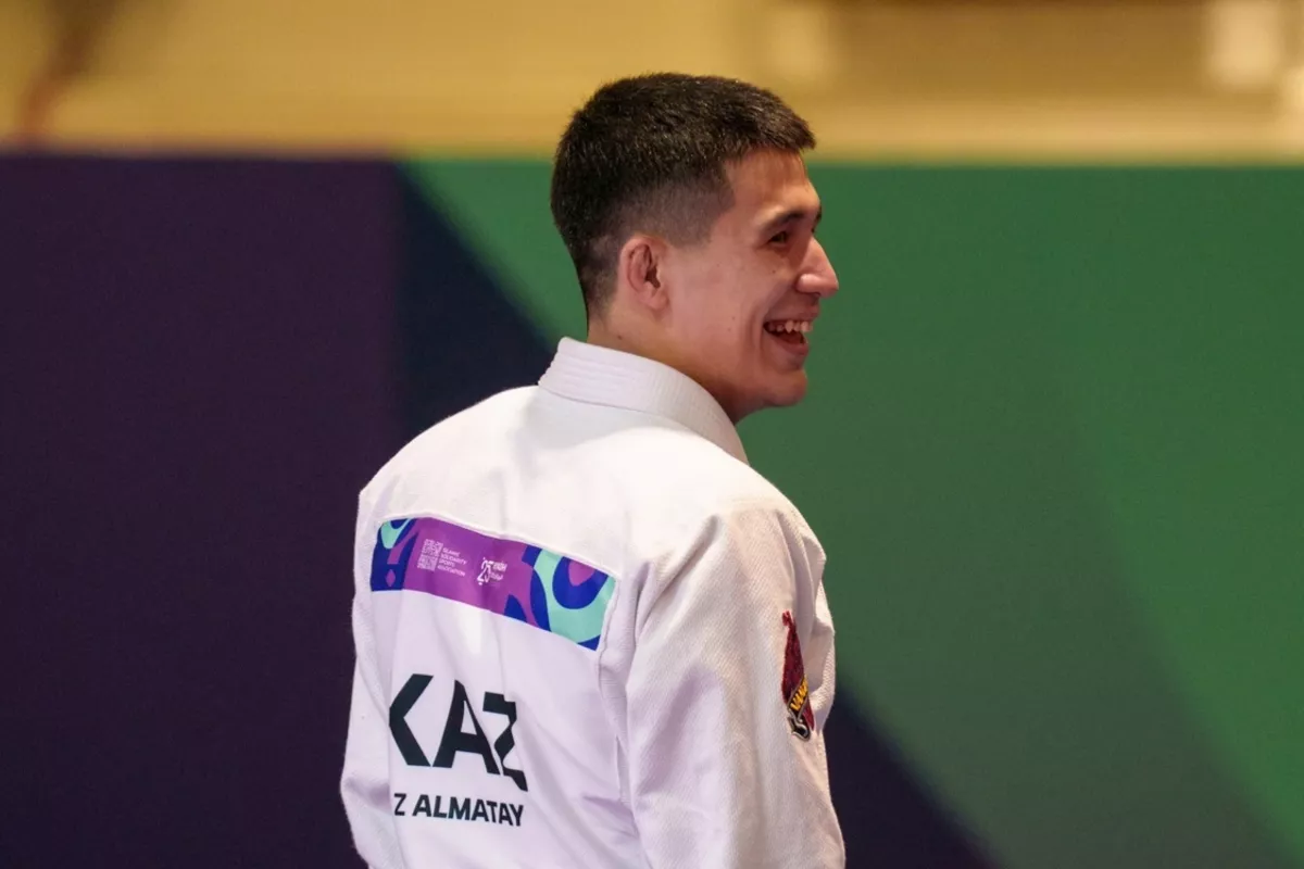 Kazakhstan’s Zhiger Almatay Wins Jiu-Jitsu Gold at Islamic Solidarity Games