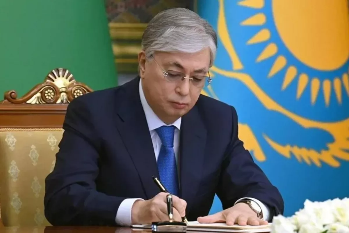 Tokayev Ratifies Kazakhstan-Tajikistan Alliance Treaty
