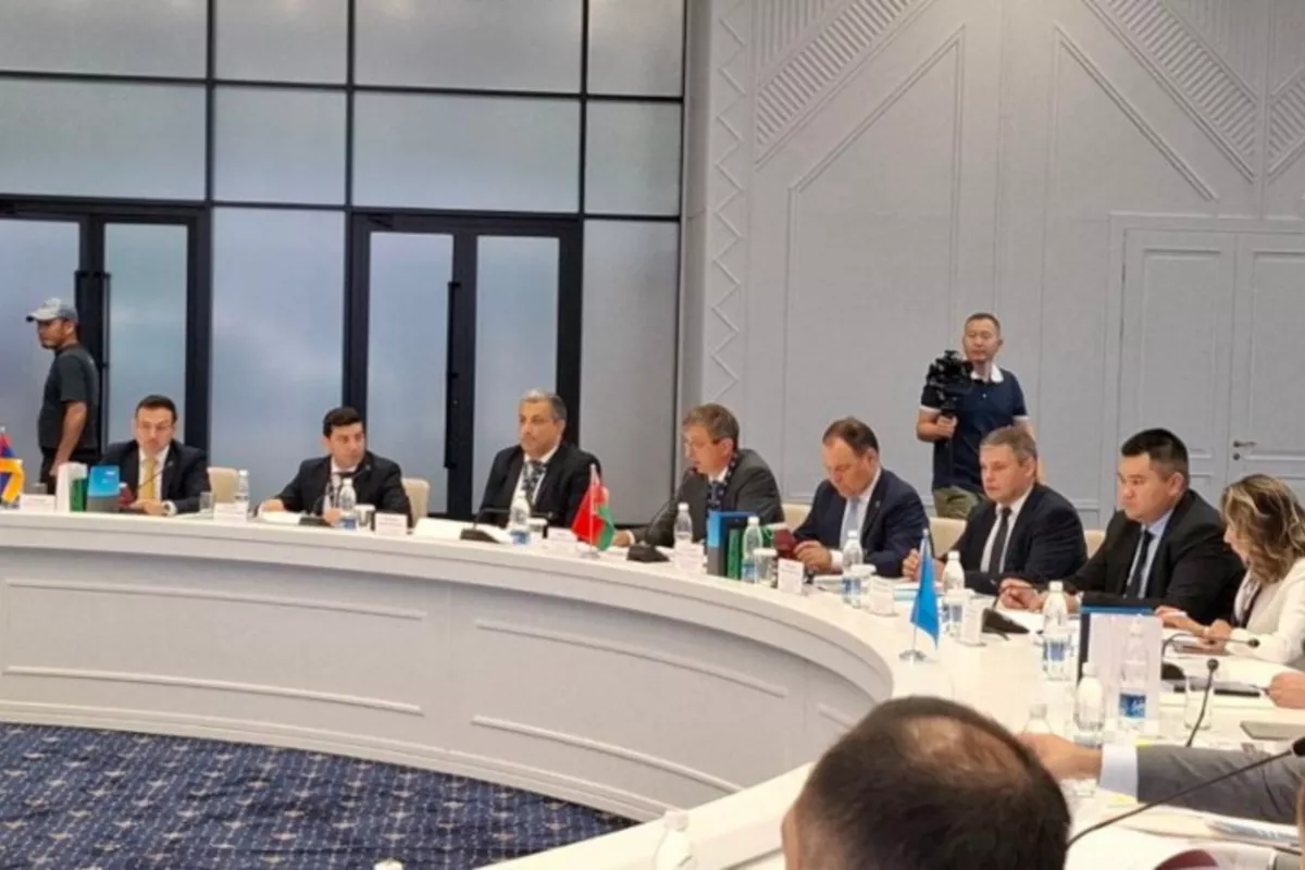 EAEU Central Banks Discuss Monetary Policy and Cybersecurity in Kyrgyzstan