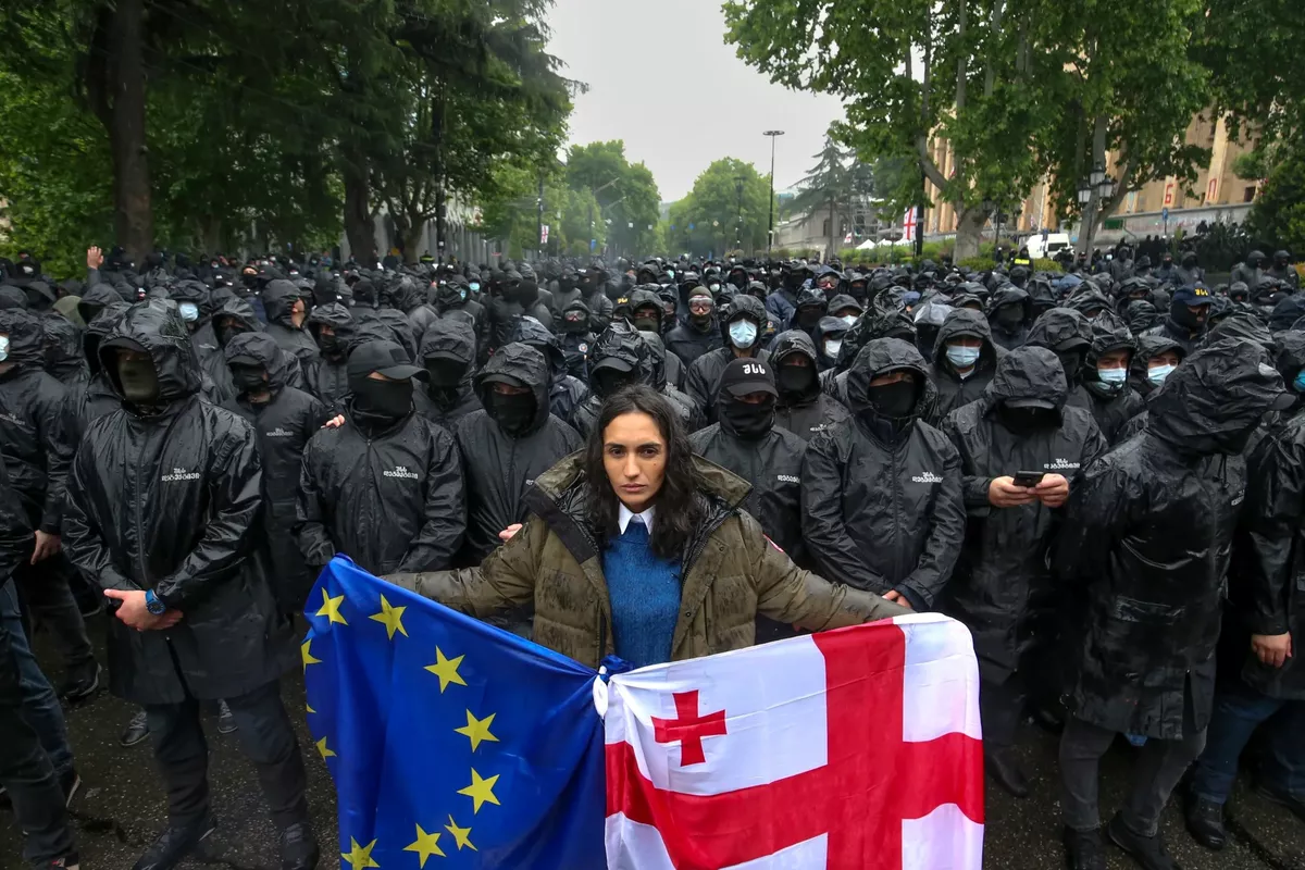 Georgian Opposition Pushes for Relief for Those Fined During Protests