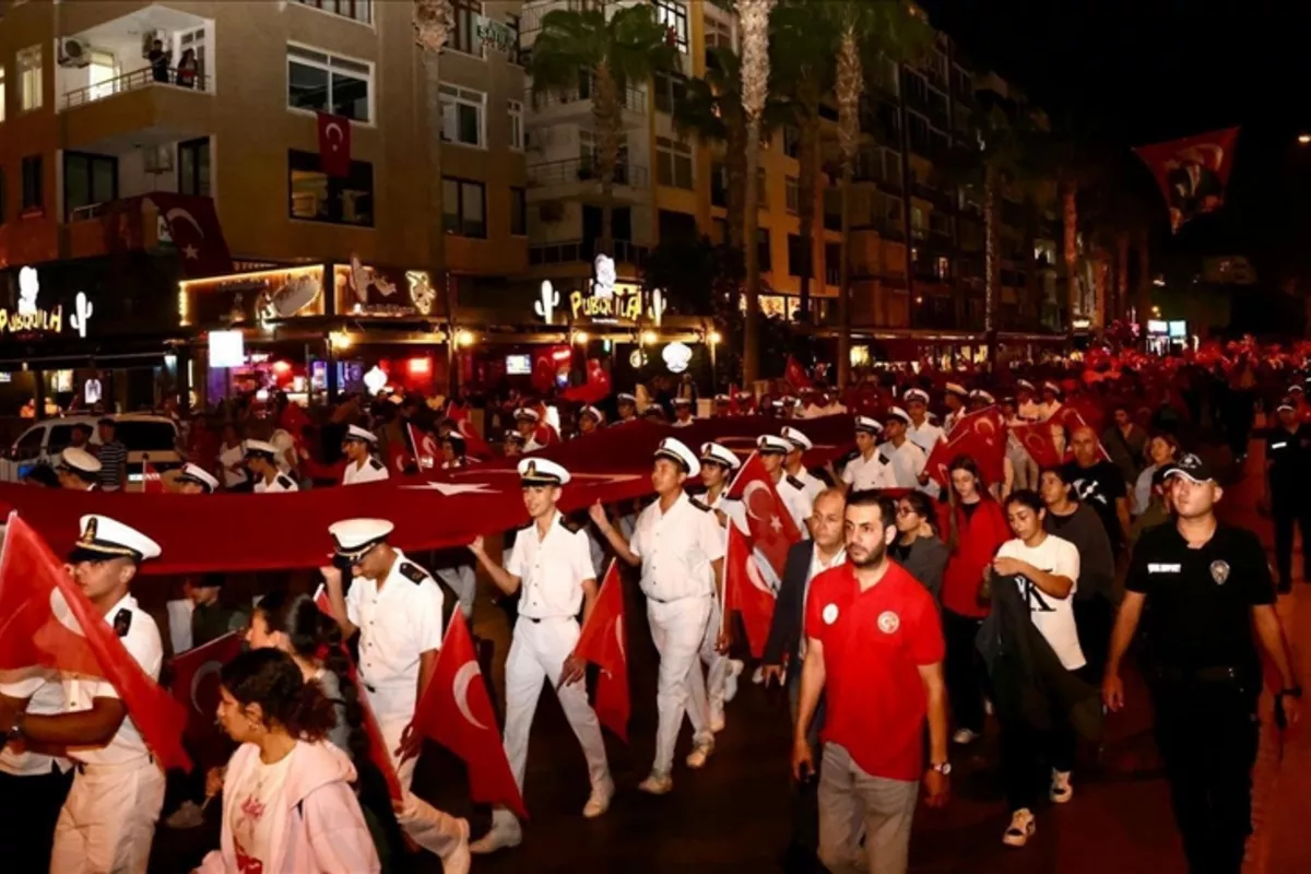 Türkiye Celebrates 102nd Republic Day with Nationwide Festivities