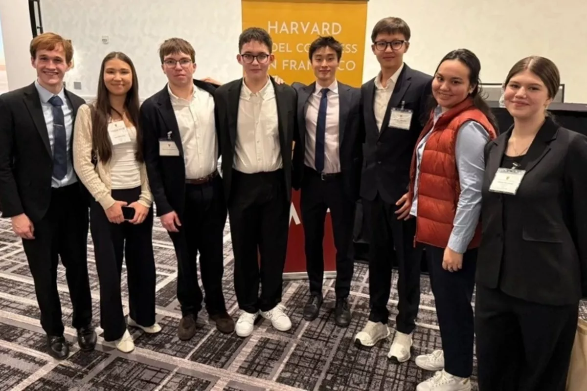 Kazakhstan’s MansapTeam Debuts at Harvard Model Congress
