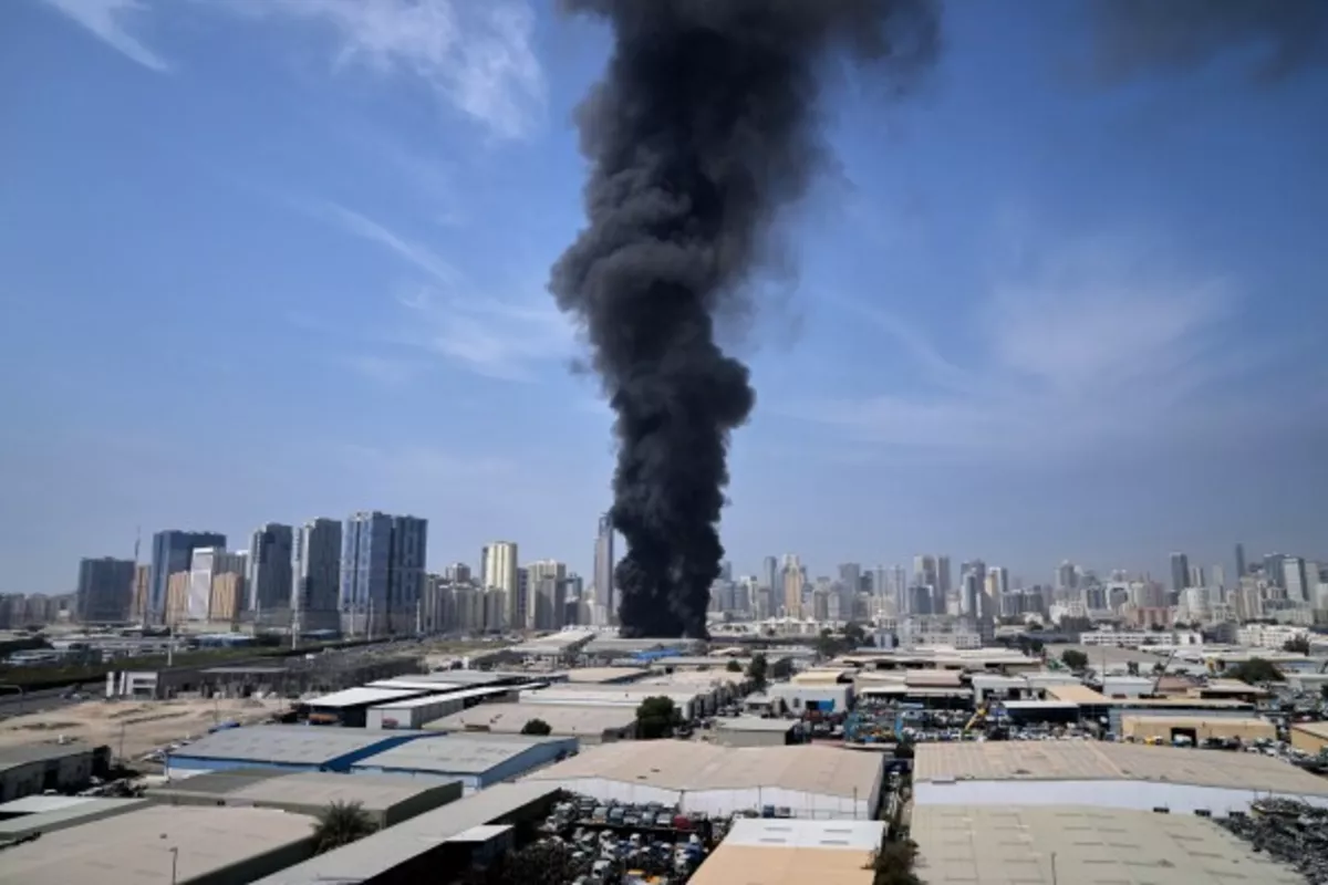 Debris From Missile Interceptions Prompts Dubai Marina Residents' Evacuation