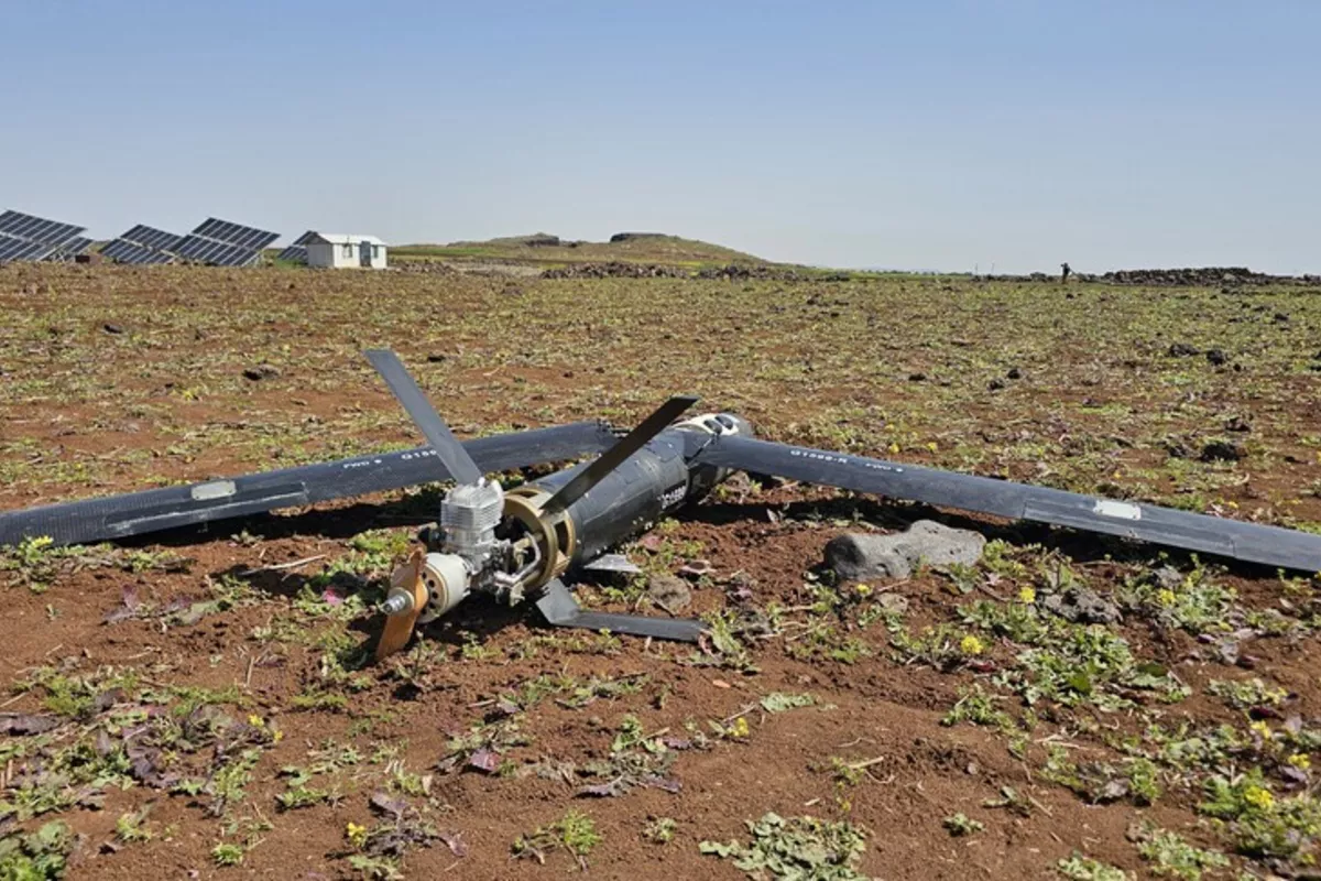 Iranian Drone Hits UAE Telecom Building