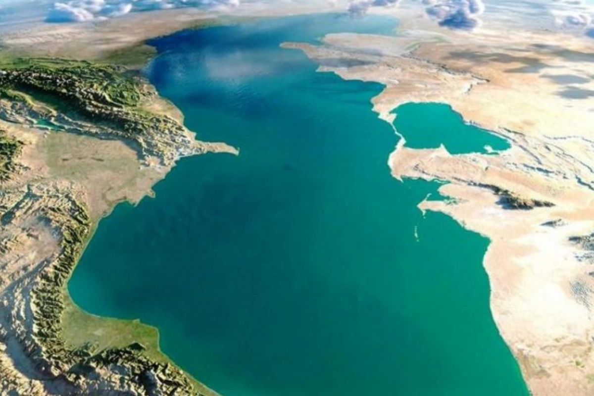 Earthquake Hits Caspian Sea