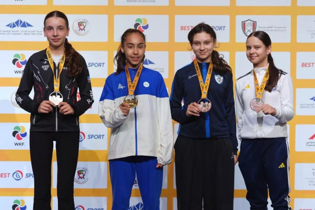 Azerbaijani Karate Fighter Excels at UAE Tournament