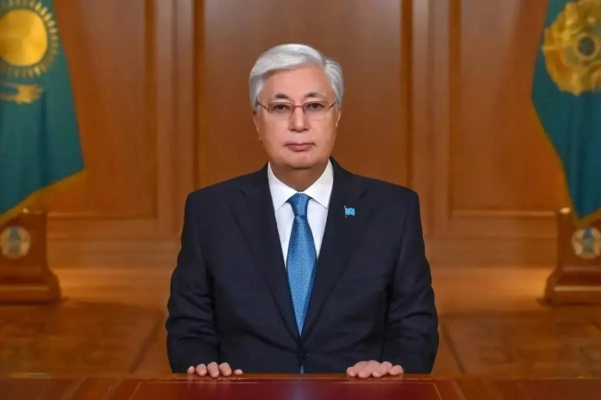 Kazakh President Congratulates Nation on Independence