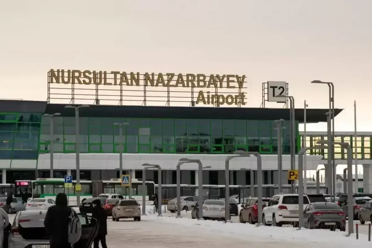 Snow and Wind Disrupt Flights at Astana Airport