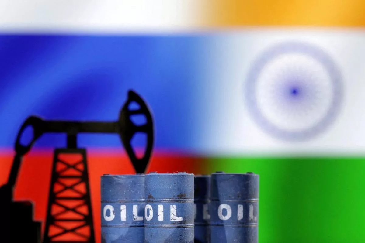 Russian Oil Exports to India Hit New Highs Ahead of US deadline