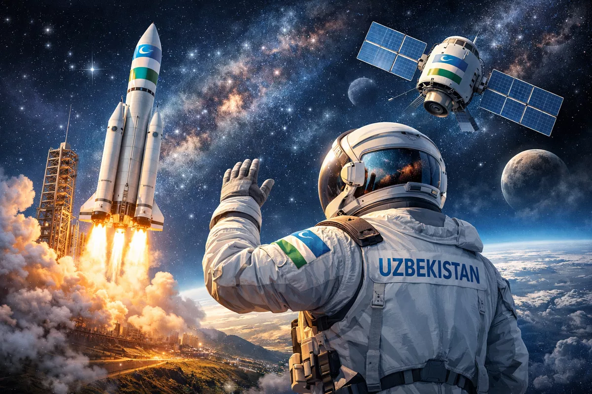 Uzbekistan Is Entering Space Race: What to Know