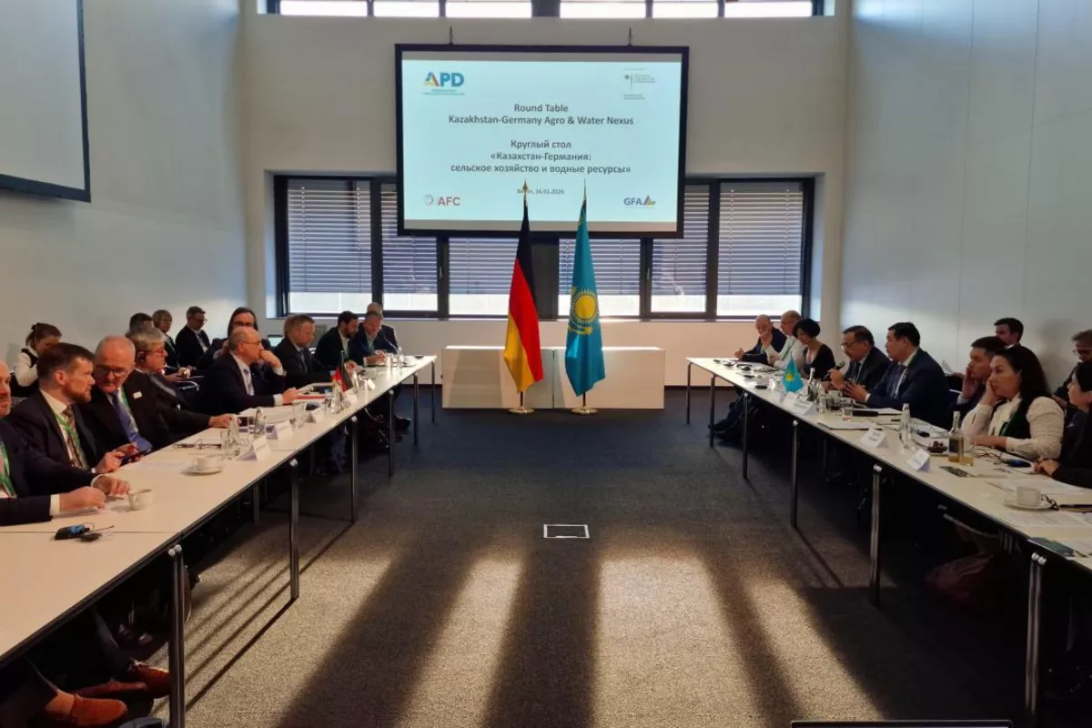 Kazakhstan, Germany Unite for Central Asia Farming Hub