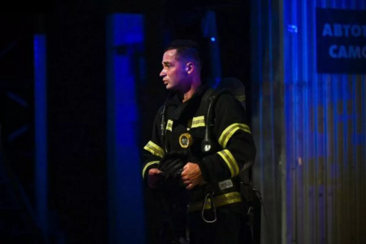 Russia Strikes Industrial, Residential Areas in Zaporizhzhia