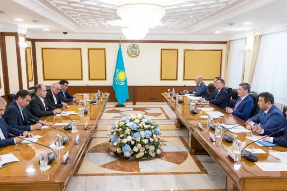 Kazakhstan Aims to Increase Grain Exports to Iran