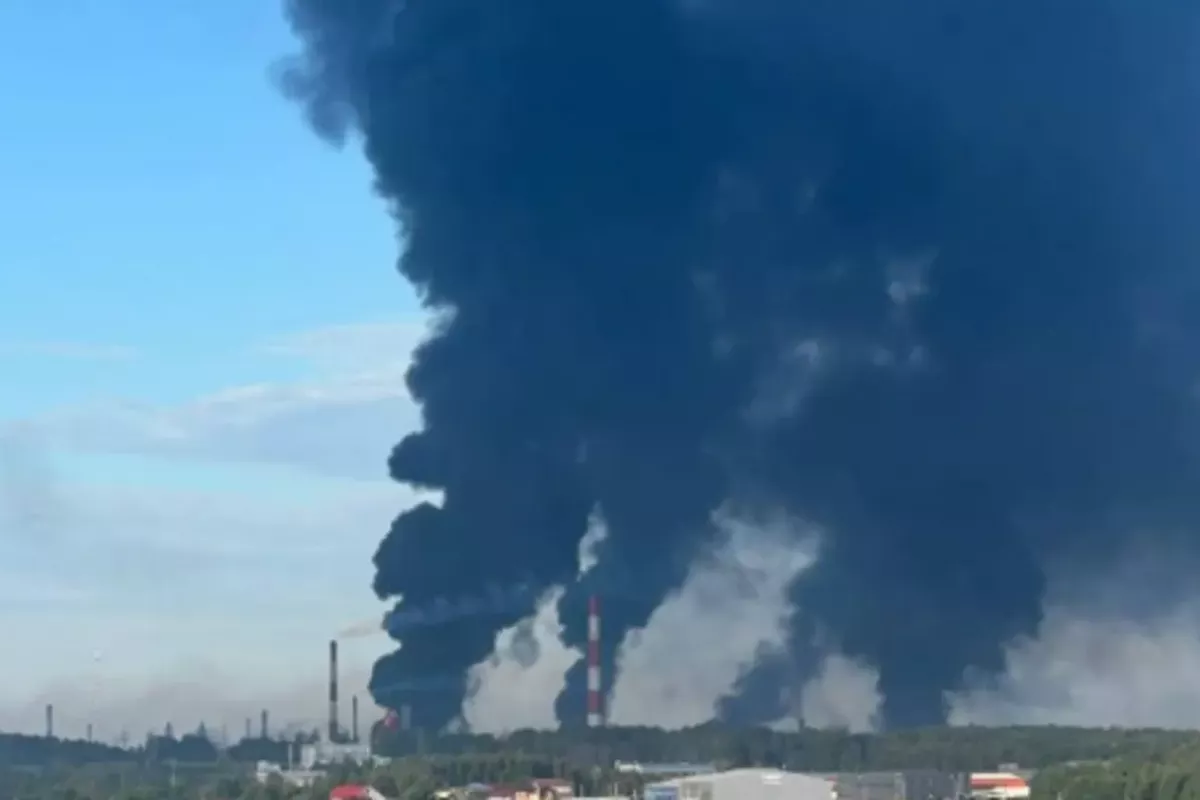 Ukraine Strikes Two Oil Refineries Deep Inside Russia