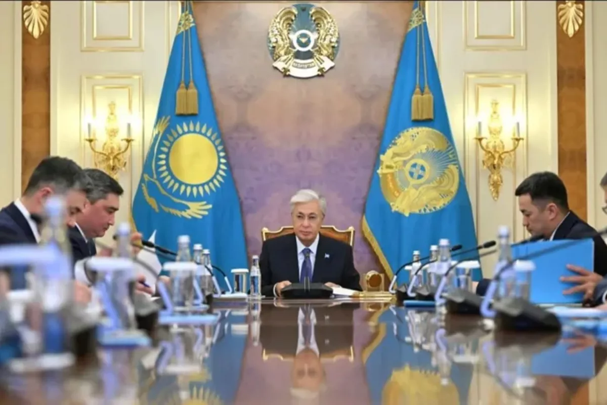 Kazakh Leader Charts Path to Sustainable Economy, Focuses on Income Growth and Inflation Control