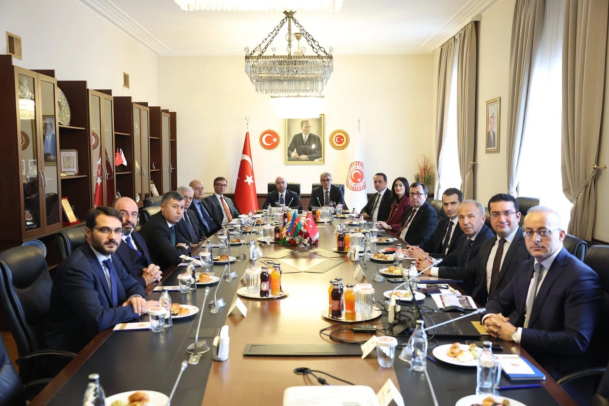 Azerbaijani Parliamentary Delegation Embarks on Visit to Ankara