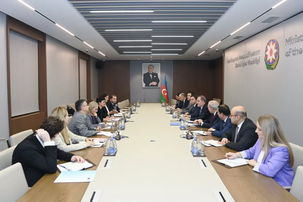 Azerbaijan, EU Explore Prospects for Enhancing Cooperation