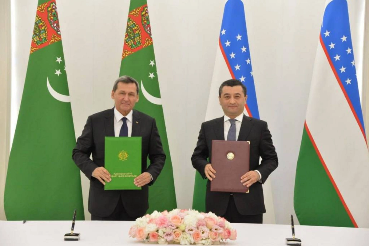 Uzbekistan, Turkmenistan Ink 2025-2026 Cooperation Program