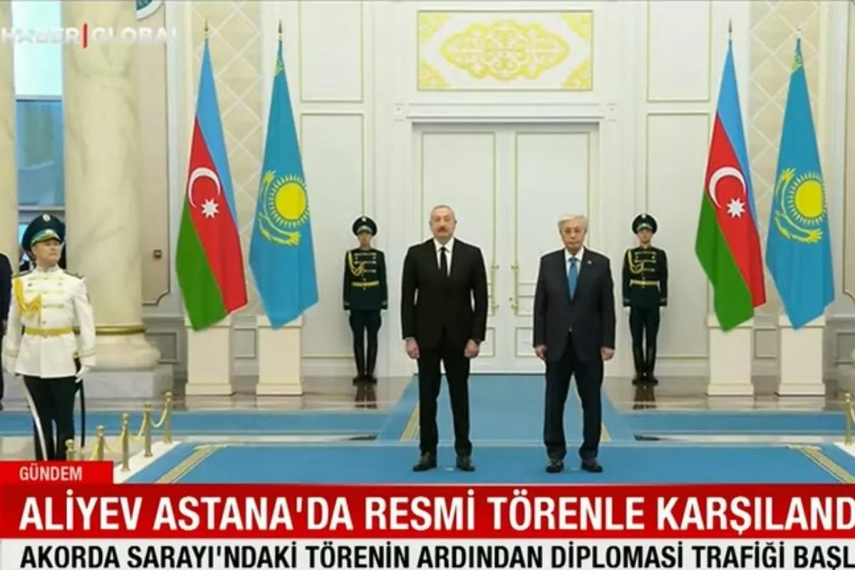 Turkish Media Spotlights Azerbaijani Leader’s Landmark State Visit to Kazakhstan