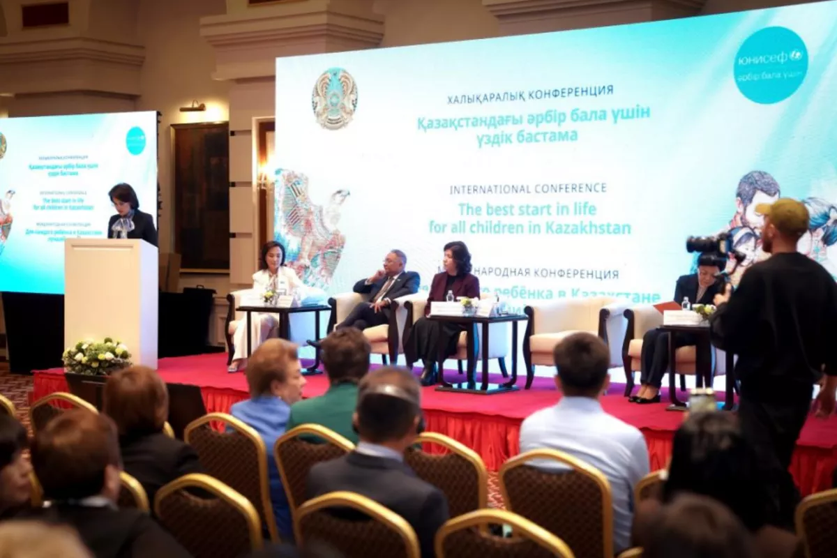 Azerbaijani Delegation Participates in International Conference in Astana
