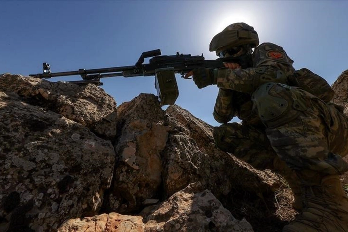 Türkish Forces Neutralized Over 3,200 Terrorists in Northern Syria, Iraq Since January 2024