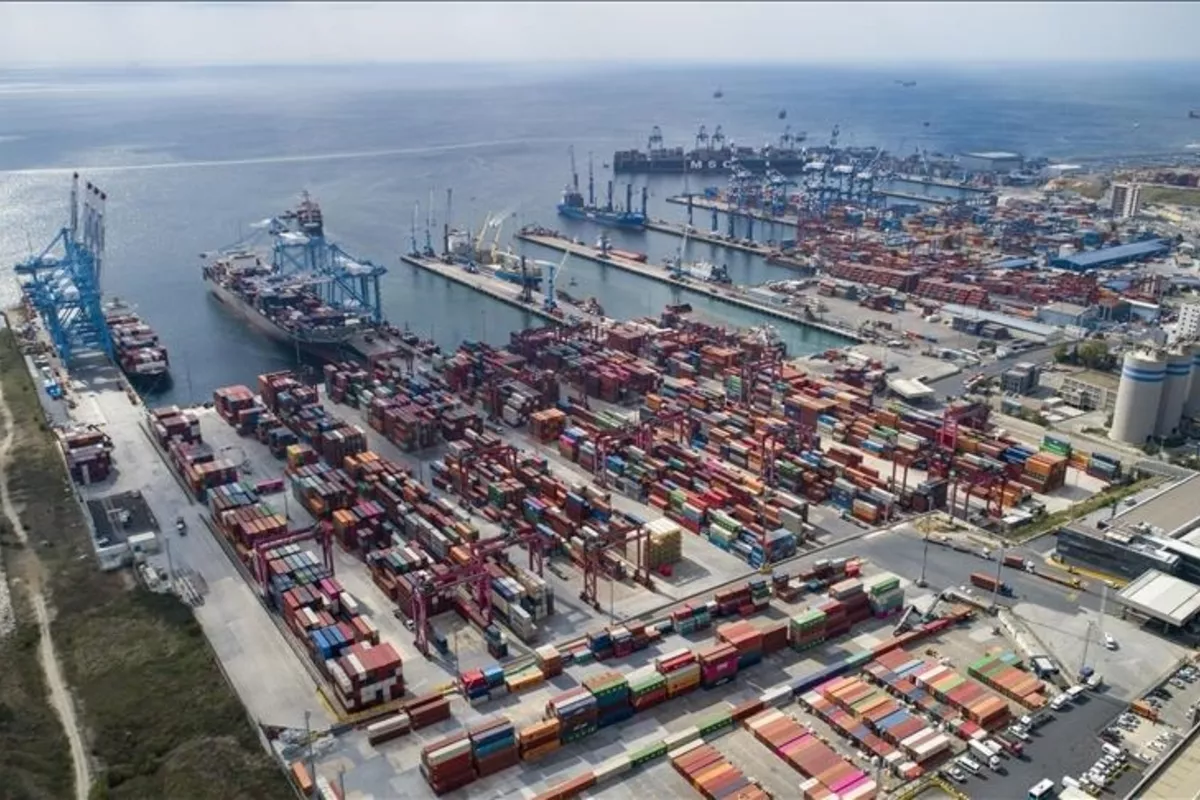 Maritime Shipping Tops Türkiye’s Export Routes in 2025