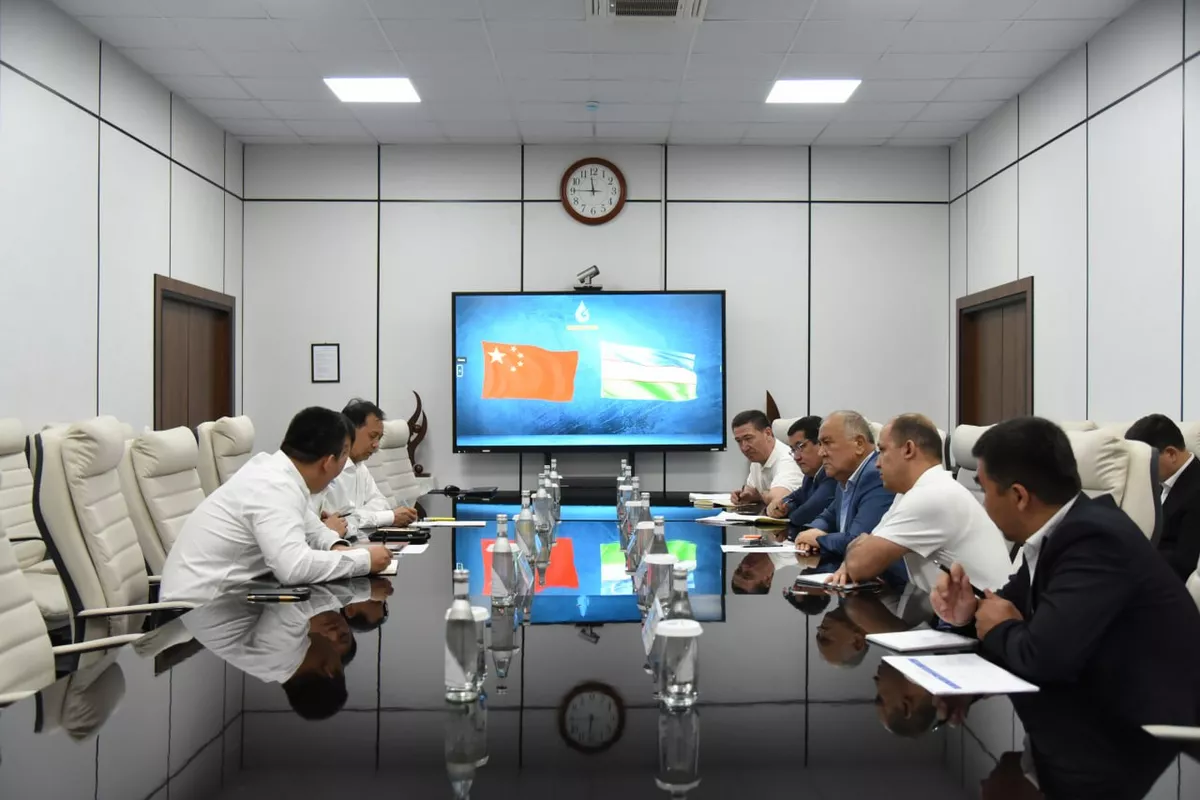 Uzbekneftegaz, China’s XIBU Advance Ustyurt Drilling Project