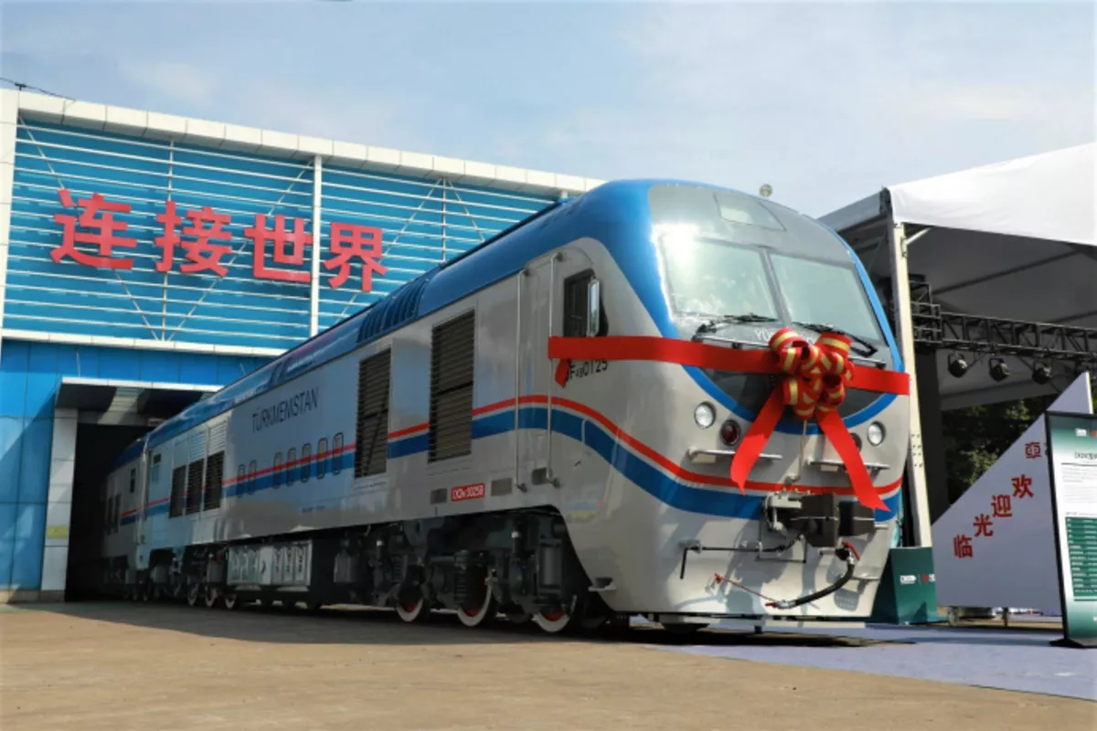 China’s CRRC Ziyang Modernizes Turkmen Diesel Locomotives