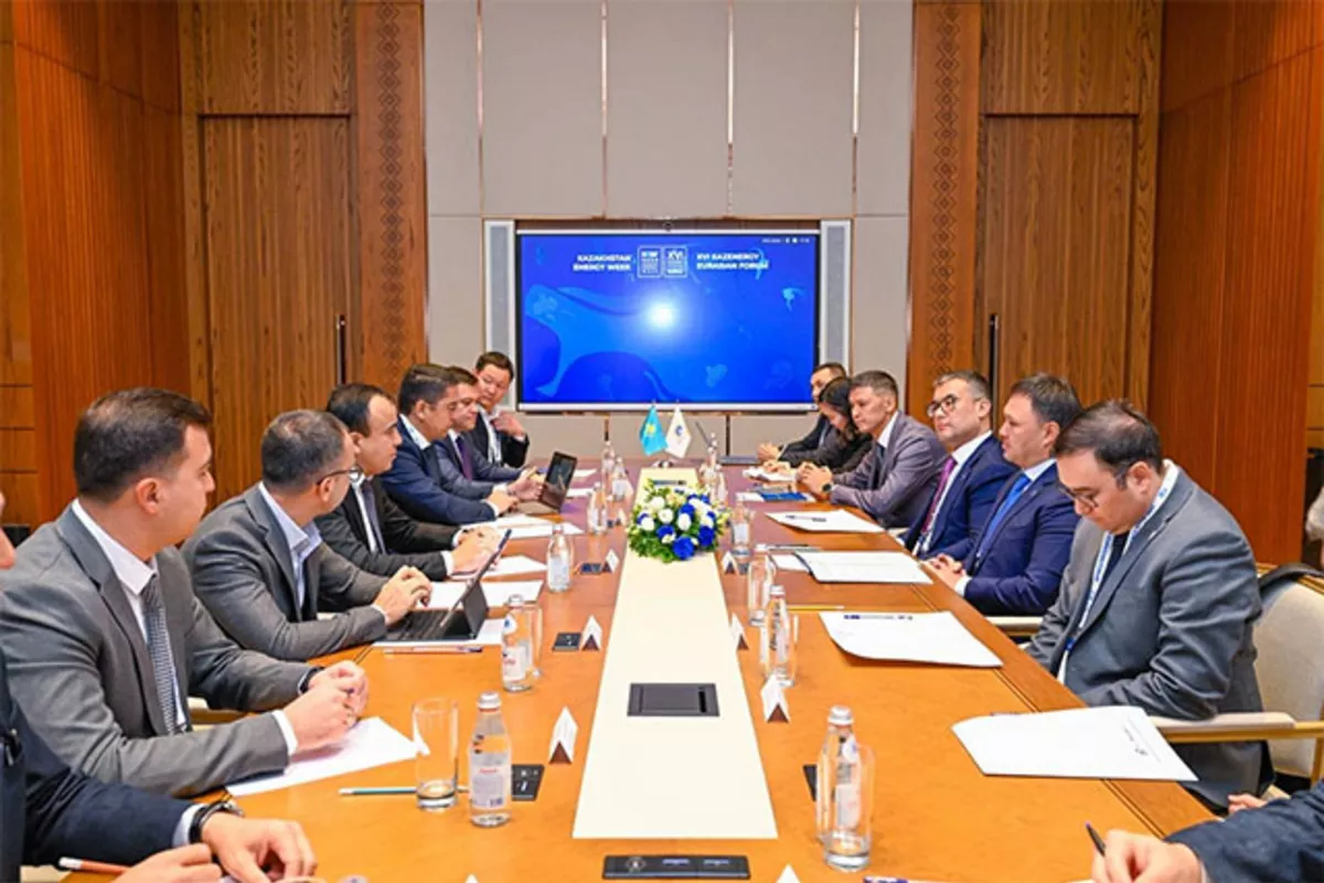 Top Energy Officials from Uzbekistan, Kazakhstan Discuss New Oil and Gas Ventures