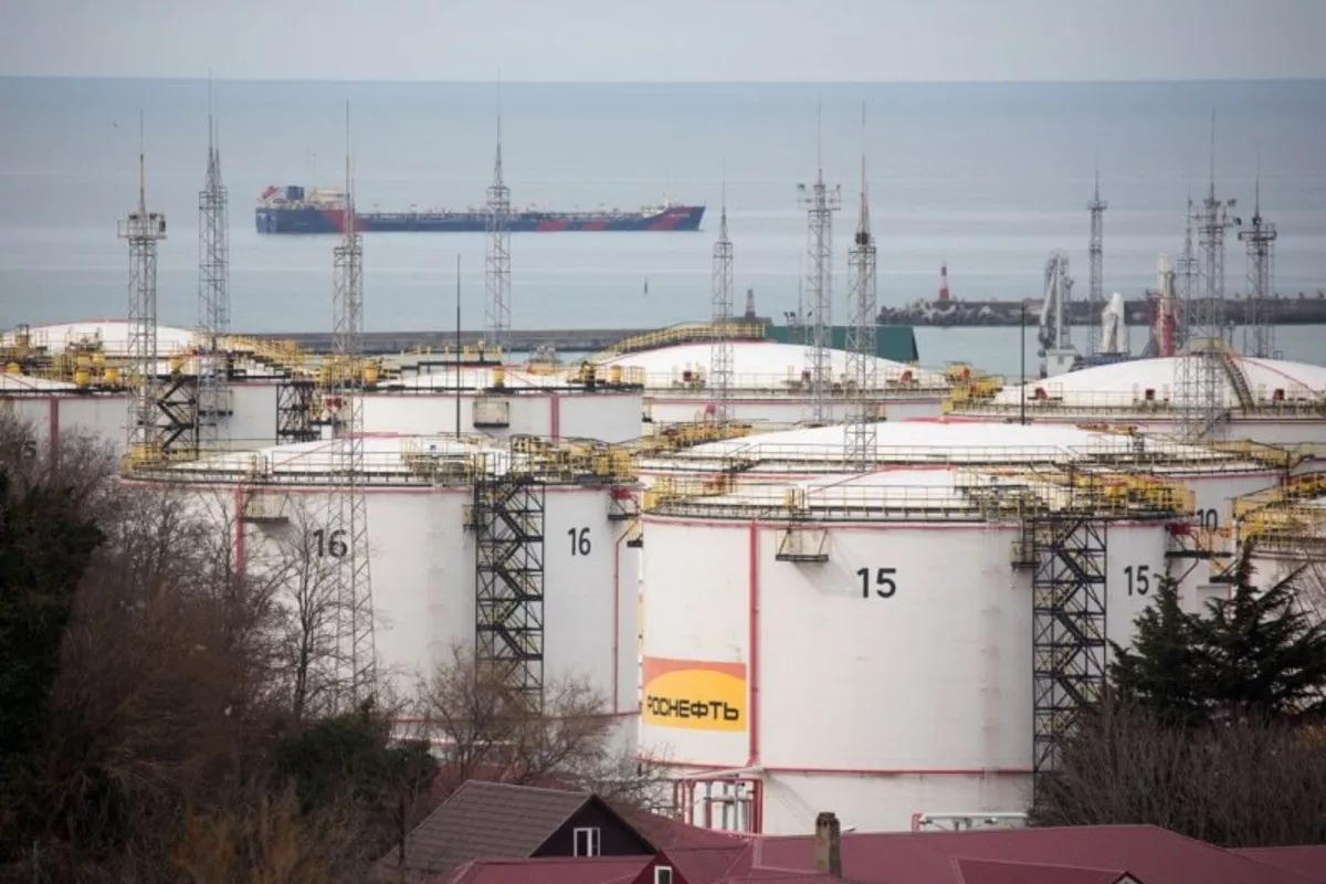 Drone Strike Triggers Fire at Oil Depot in Russia’s Penza