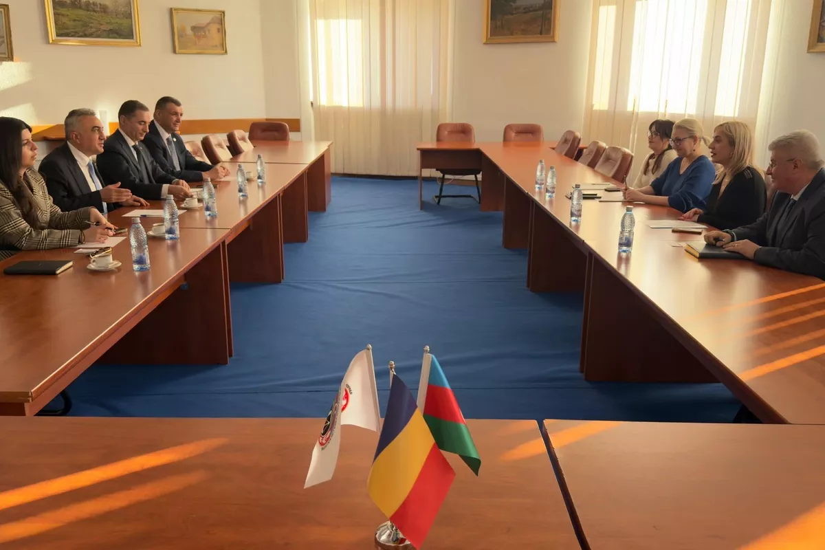 Azerbaijan, Romania Boost Cooperation in Legal Sector
