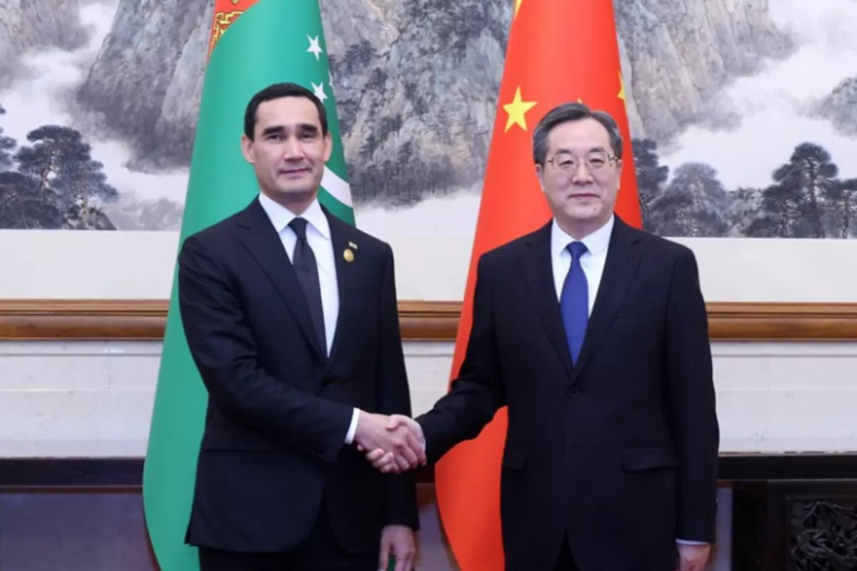 Turkmenistan, China Explore Future Partnership Prospects in High-Level Meeting