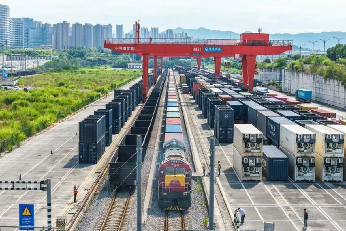 China-Europe Freight Links via Caspian Route Expand