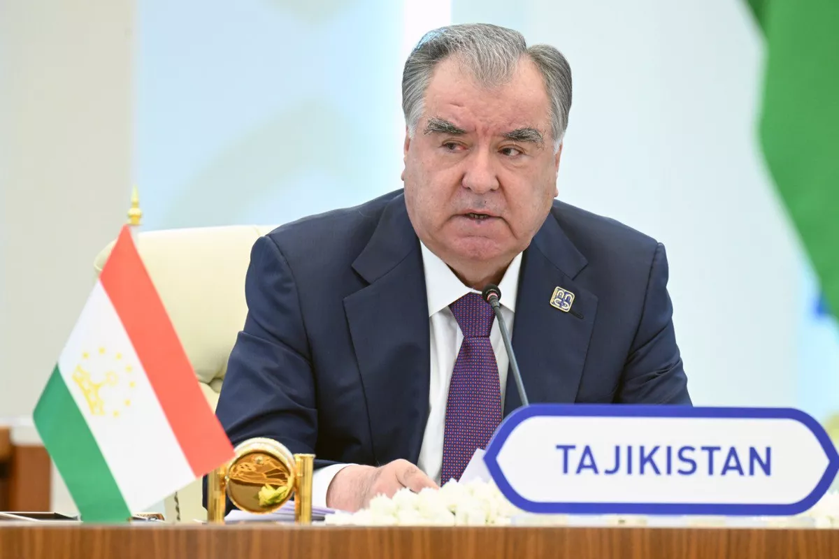 Tajikistan’s President Pushes for Regional Energy Market at ECO Summit