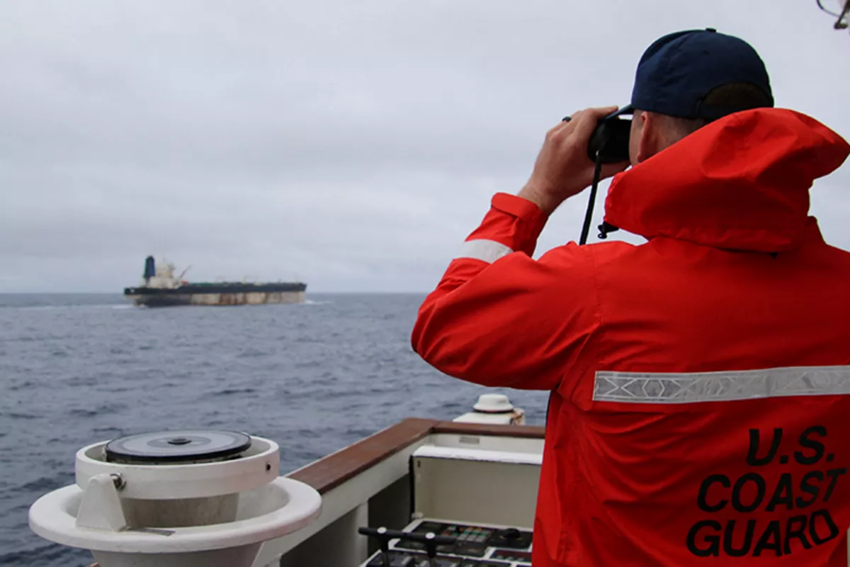 Six Georgian Sailors Aboard Tanker Seized by US in Atlantic