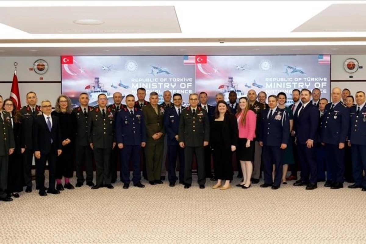 Ankara Hosts Türkiye-US High Level Defense Group meeting