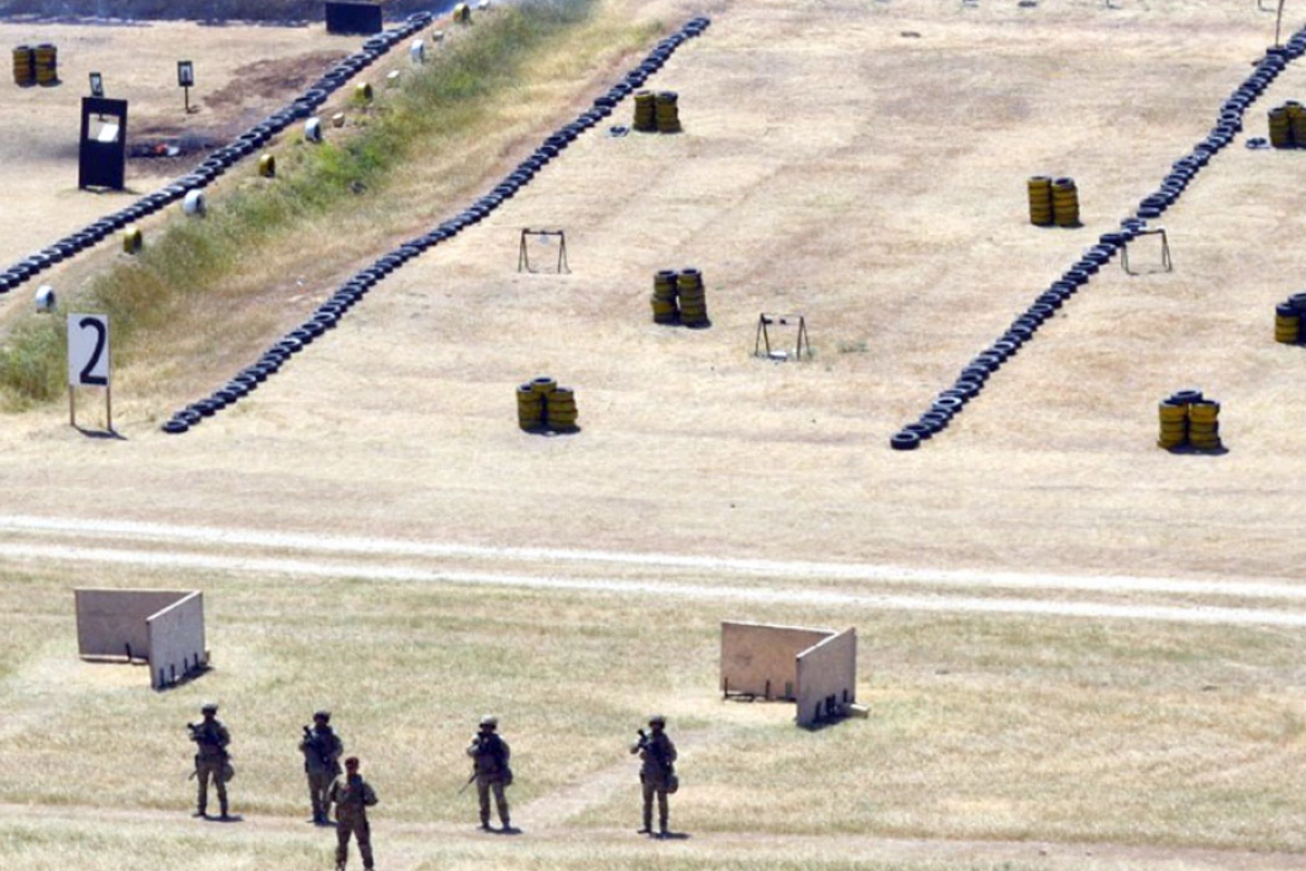 Reps of Azerbaijani, Italian Special Forces Hold Expert Meeting