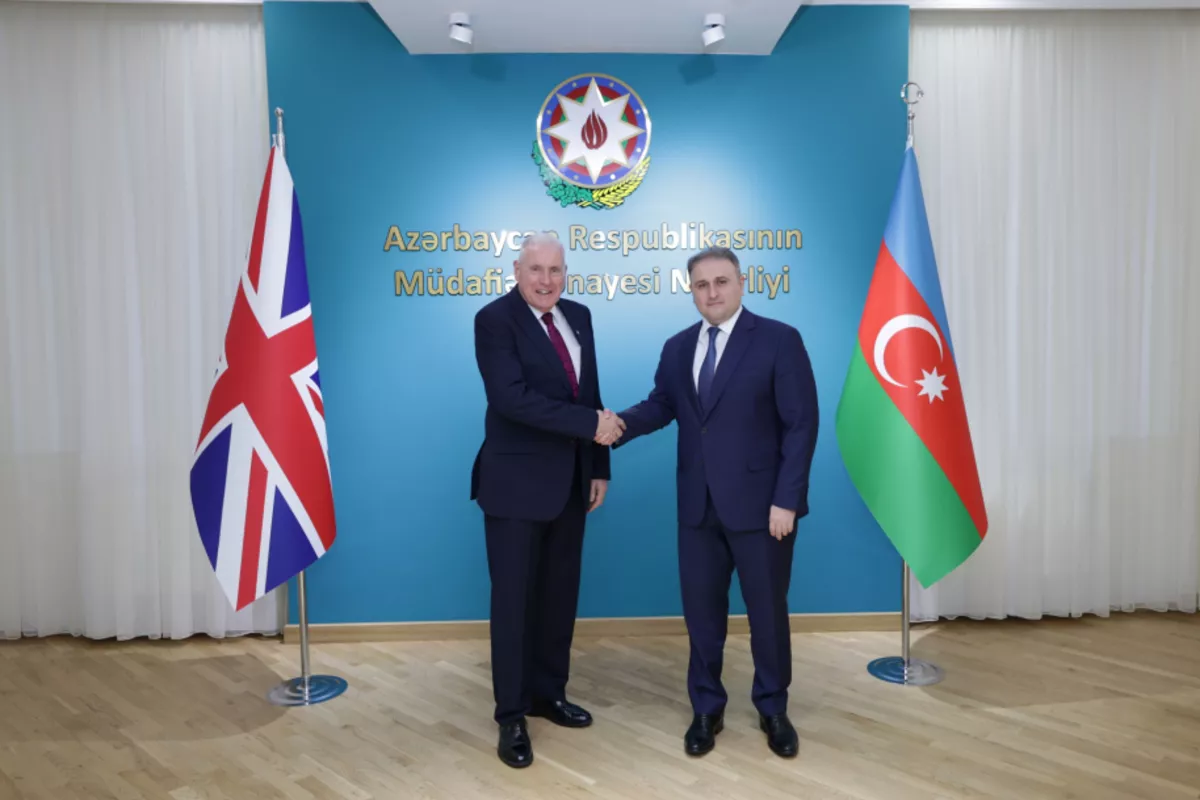 Azerbaijan, UK Explore Cooperation in Defense Industry