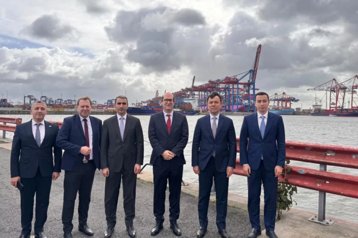 Azerbaijan Railways, Port of Hamburg Deepen Logistics Ties