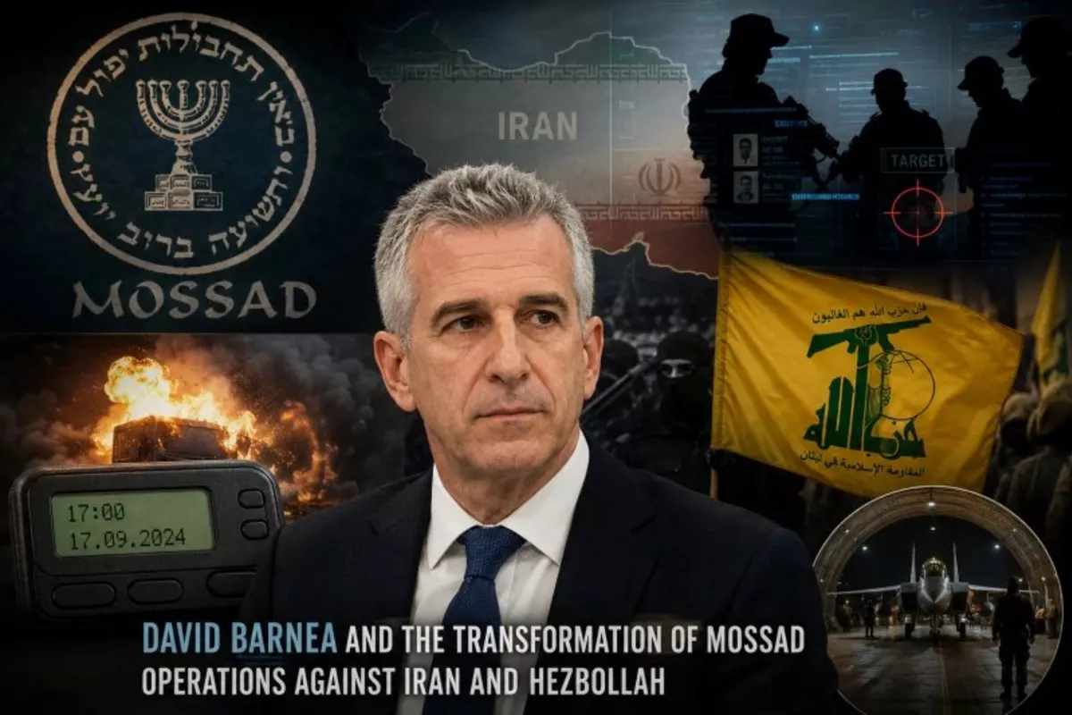 How Mossad Built a Secret Network Deep Inside Iran