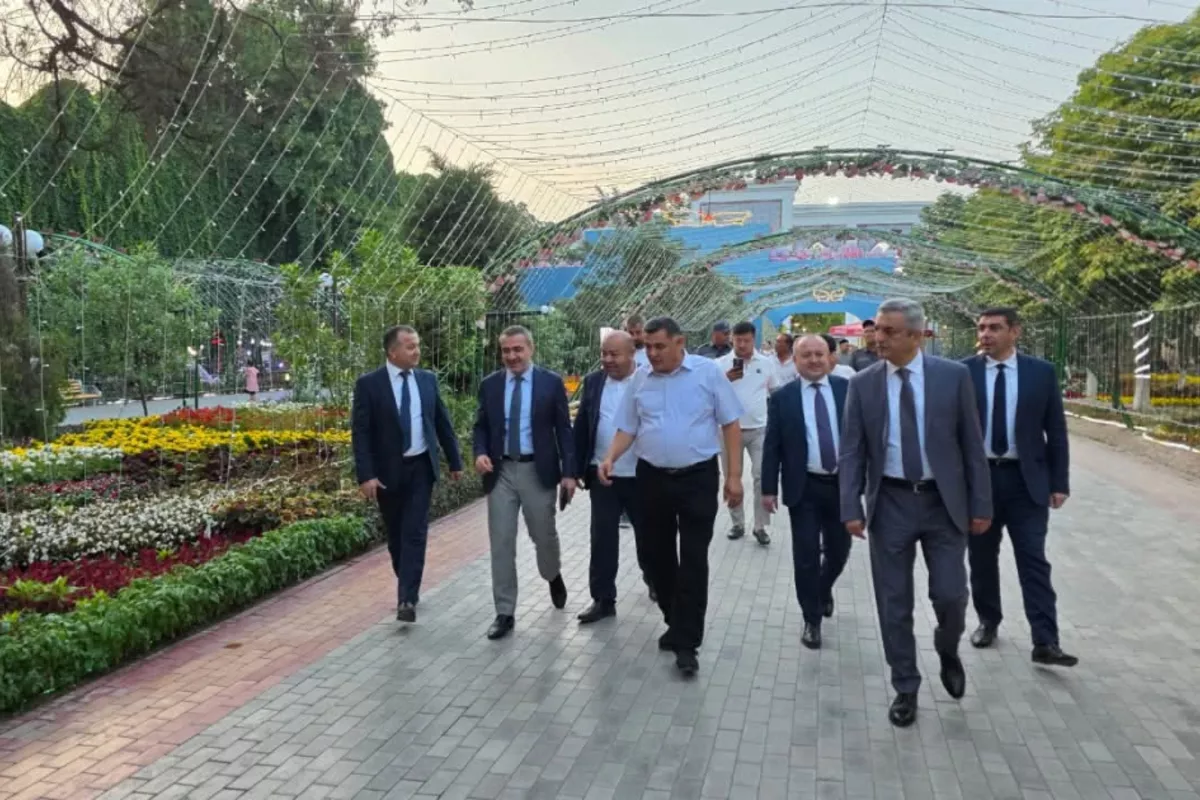 Azerbaijan and Uzbekistan Deepen Ties at Namangan’s International Flower Festival