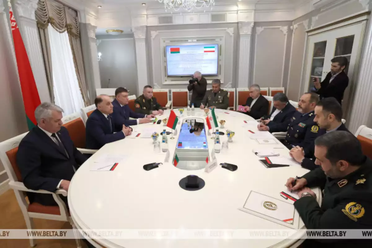 Belarus and Iran Hold Talks on Military Cooperation