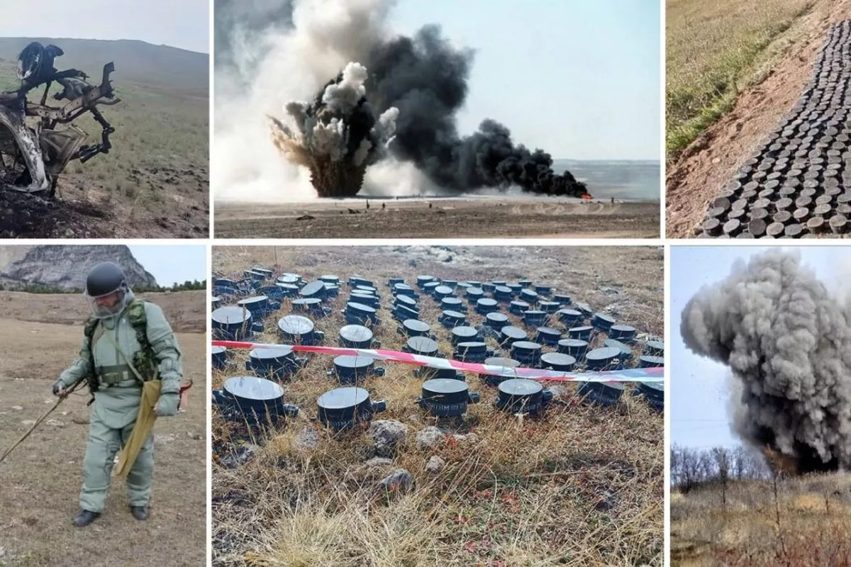 Colombian Press Spotlights Azerbaijan’s Post-War Mine Problem